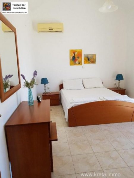 Agia Galini Ferienhaus mit eigenem Pool 100qm Wfl. Meerblick - Agia Galini Kreta - Haus kaufen